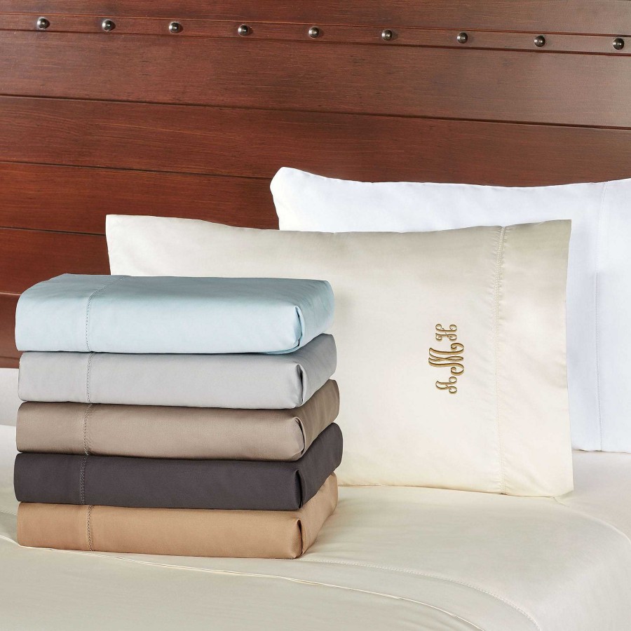 Bedding Touch of Class | 800 Tc Serenity Egyptian Cotton Sateen Sheet Set