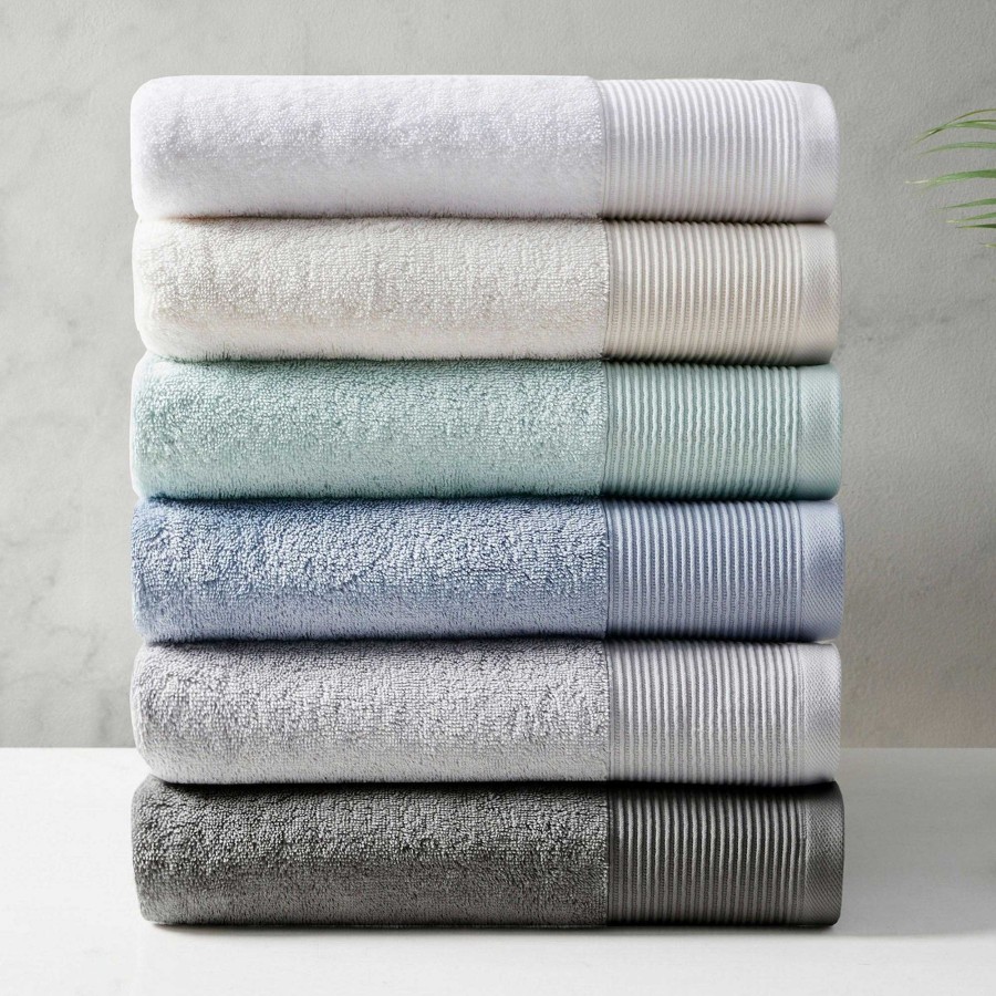 Bath Touch of Class | 600 Gsm Nuage Cotton Blend 6 Pc Bath Towel Set By Beautyrest