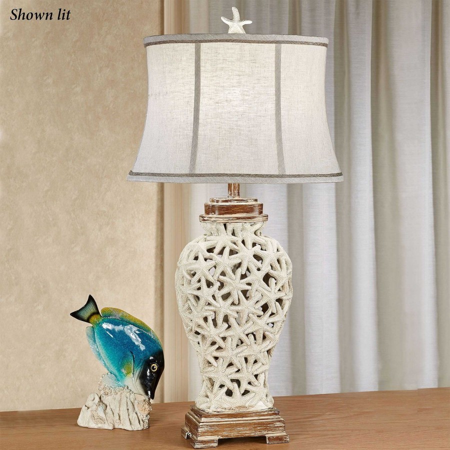 Home Accents Touch of Class | Praia Starfish Coastal Table Lamp