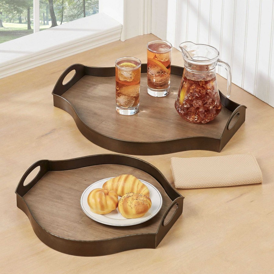 Kitchen Touch of Class | Breslin Serving Tray Set