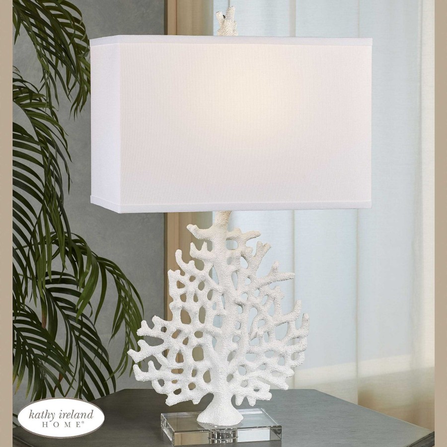 Home Accents Touch of Class | Kahala Coral Coastal Table Lamp By Kathy Ireland