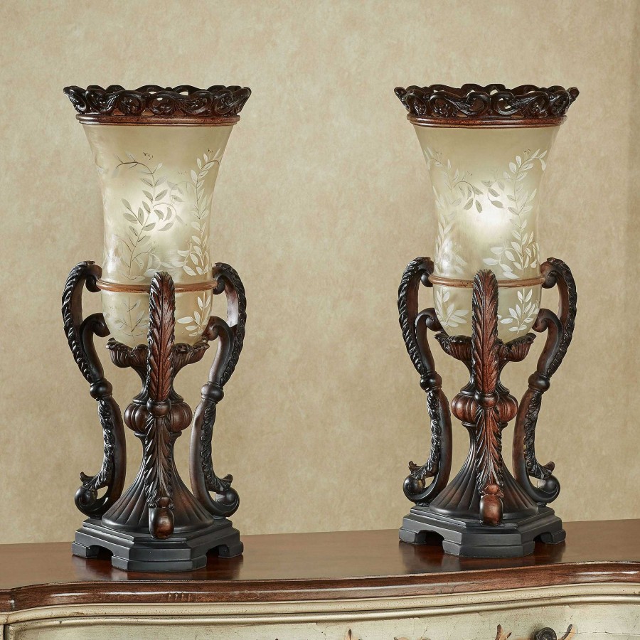 Home Accents Touch of Class | Chitrita Uplight Table Lamp Pair