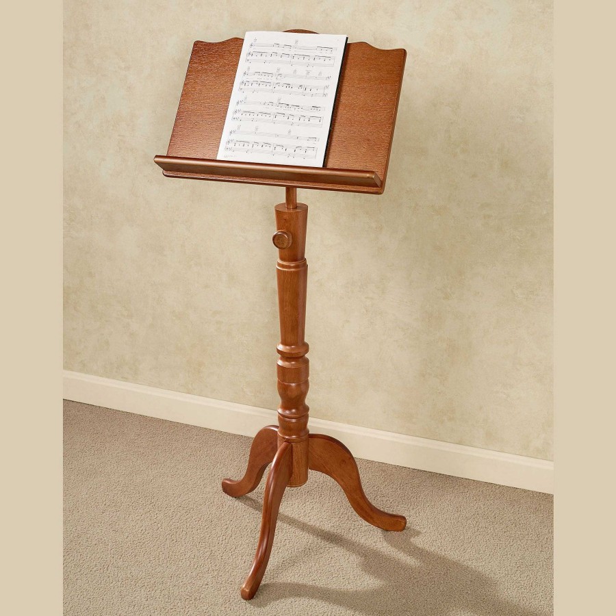 Home Accents Touch of Class | Ayden Adjustable Wooden Music Stand