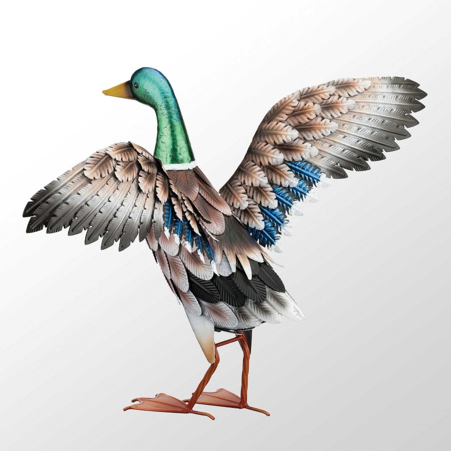 Home Accents Touch of Class | Mallard Duck Indoor Outdoor Sculpture