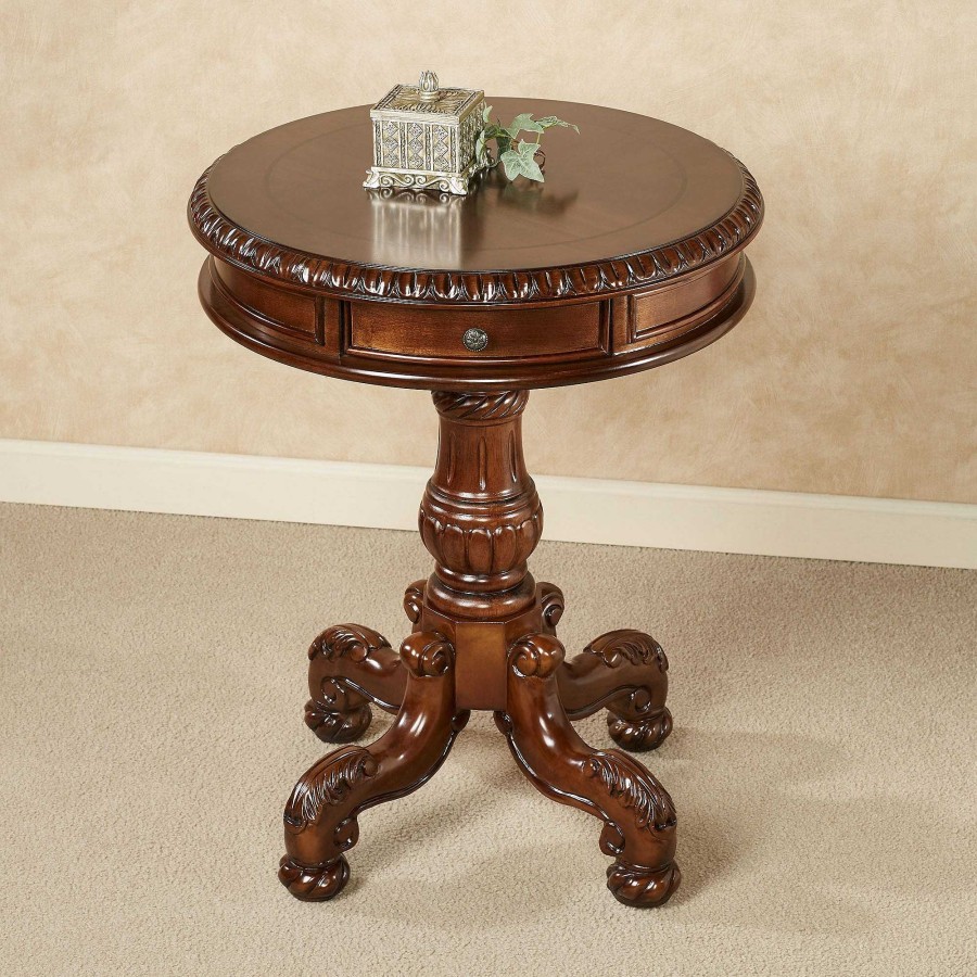 Furniture Touch of Class | Cortona Round Pedestal Table