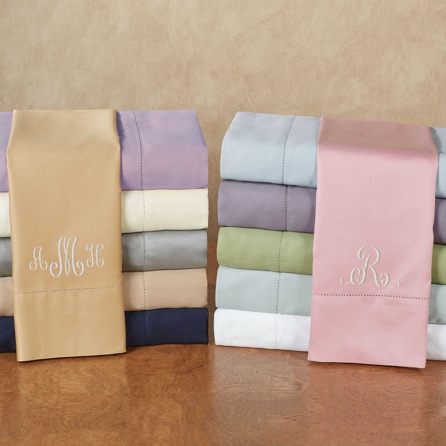 Bedding Touch of Class | 400 Tc Hem Stitch Cotton Sateen Sheet Sets