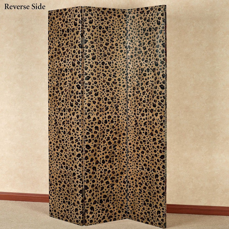 Furniture Touch of Class | Explore The World Reversible Folding Screen Room Divider