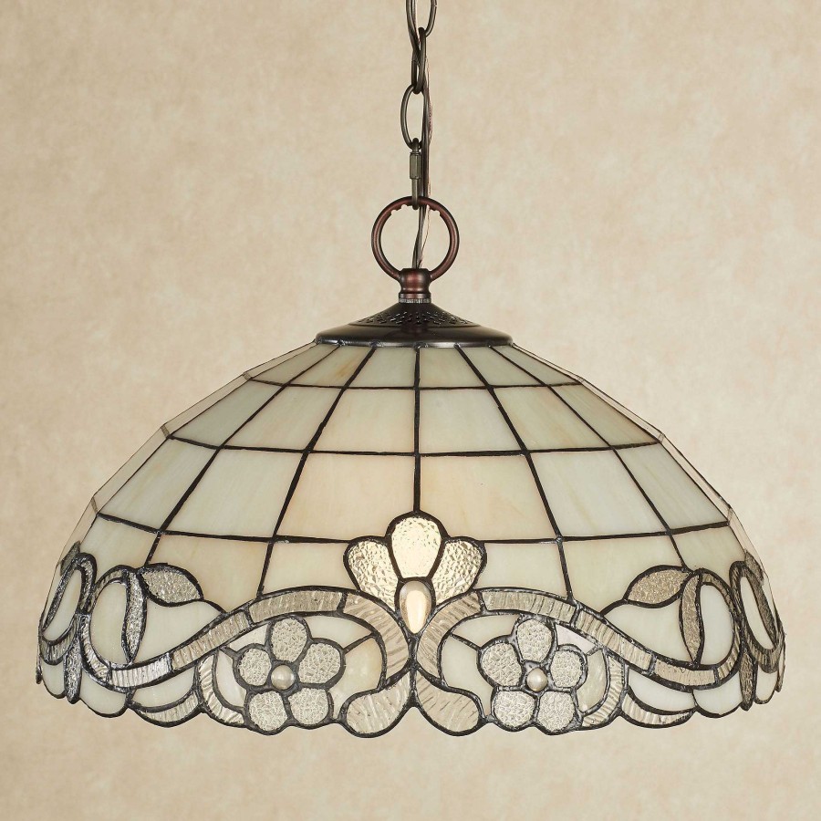 Home Accents Touch of Class | Mariella Stained Glass Hanging Ceiling Light