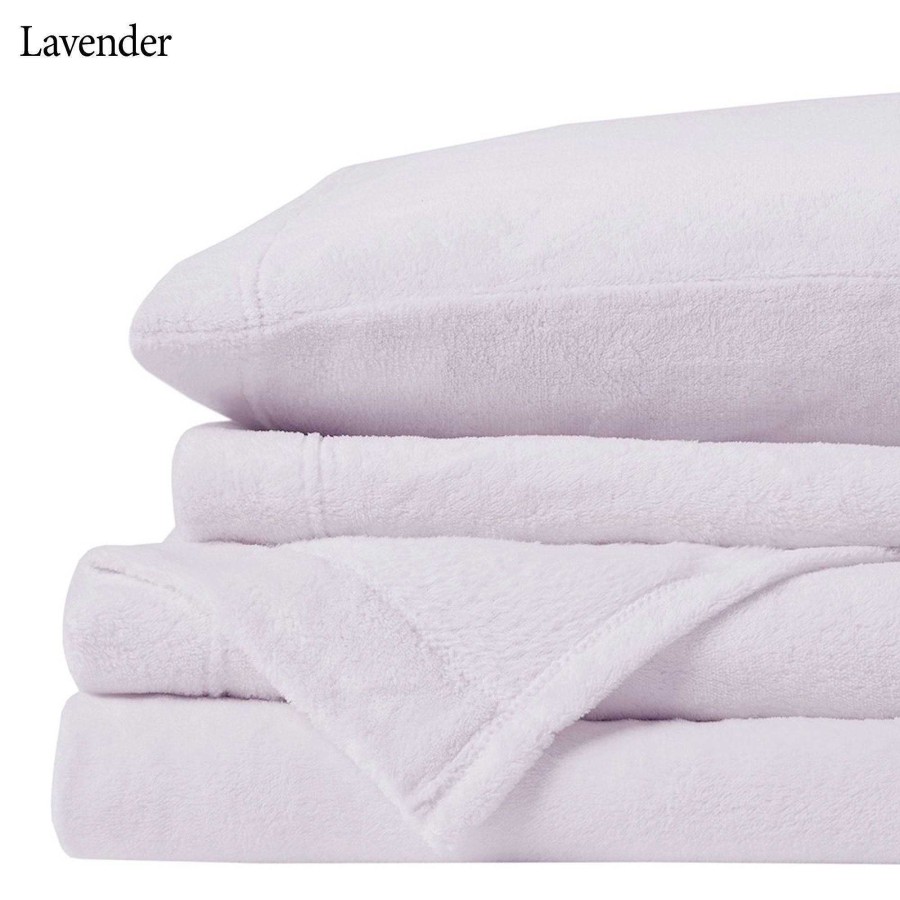 Bedding Touch of Class | 230 Gsm Luxurious Soloft Microplush Sheet Set