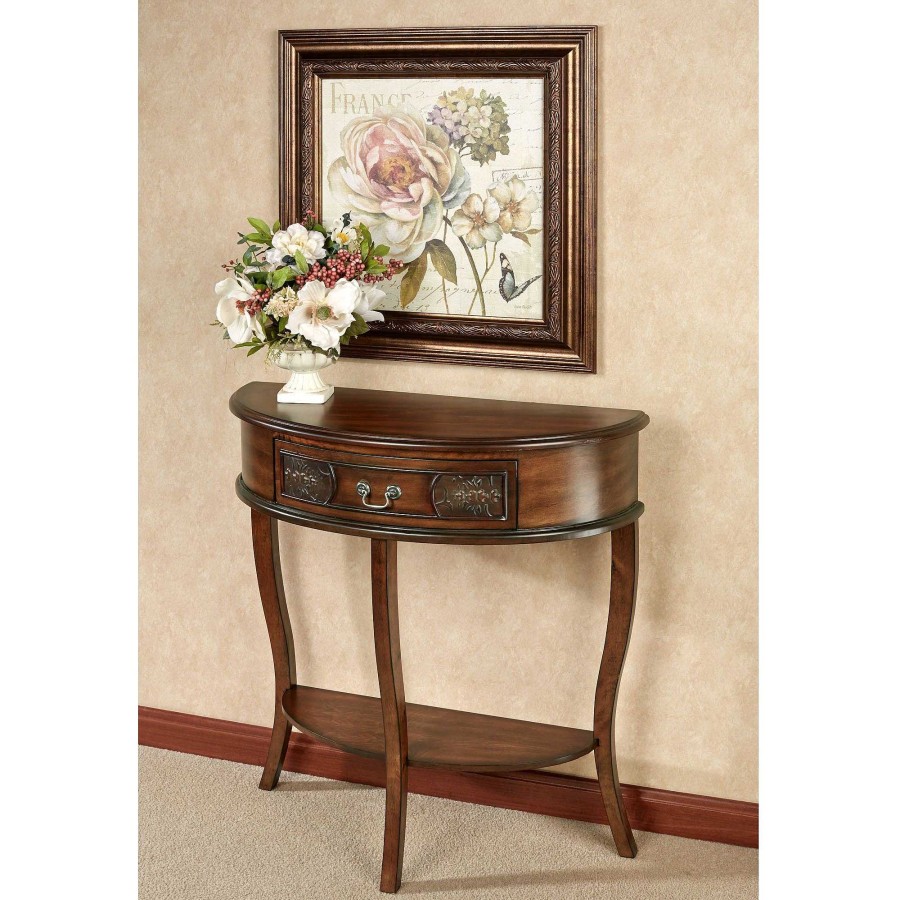 Furniture Touch of Class | Pennington Wooden Console Table