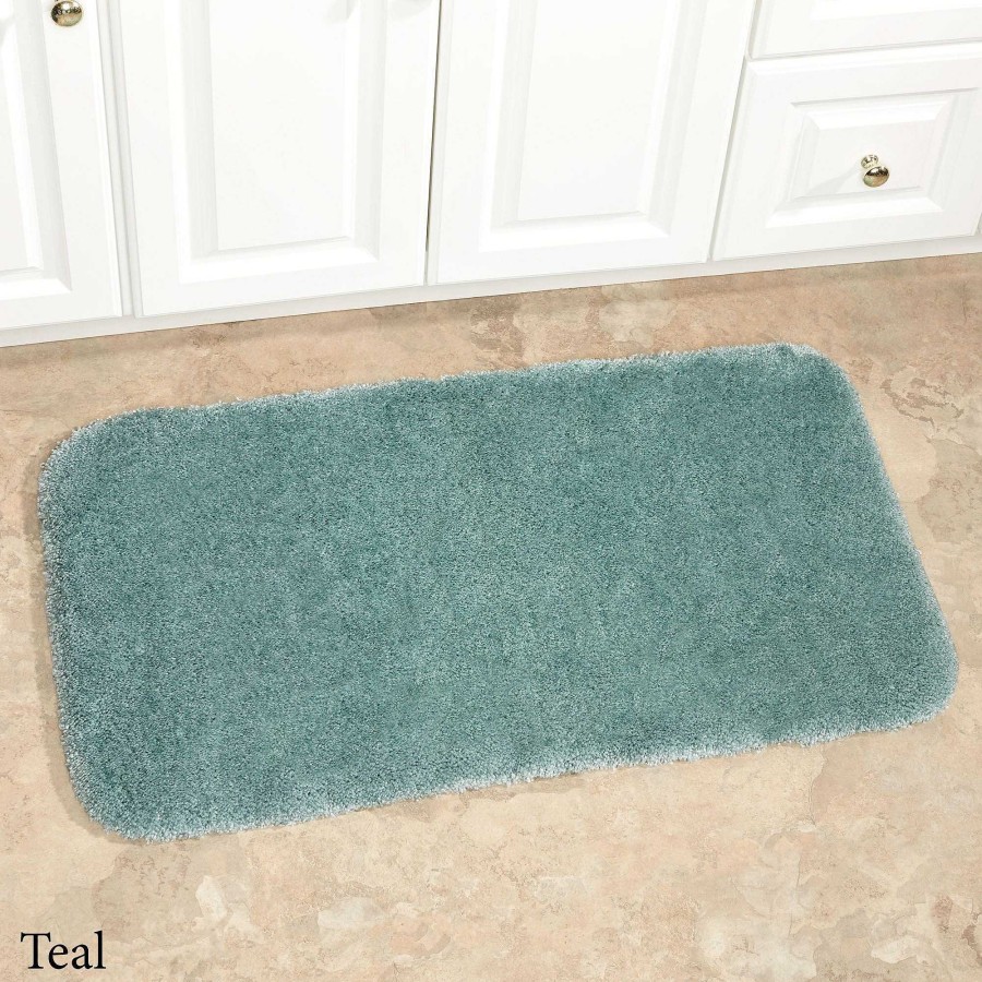 Bath Touch of Class | Acclaim Plush Bath Mats And Toilet Lid Covers