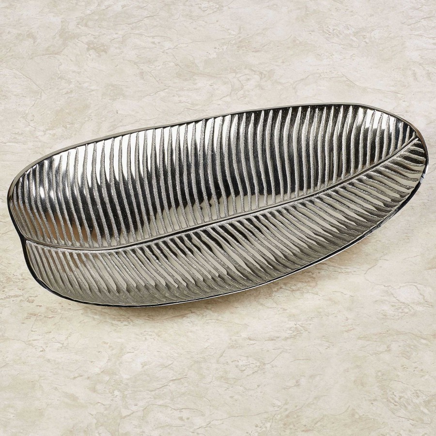 Home Accents Touch of Class | Redmond Leaf Shaped Decorative Dish