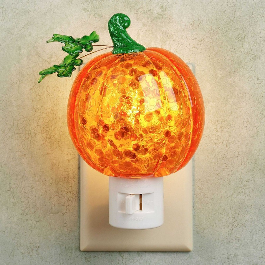 Home Accents Touch of Class | Pumpkin Nightlight From Roman, Inc.