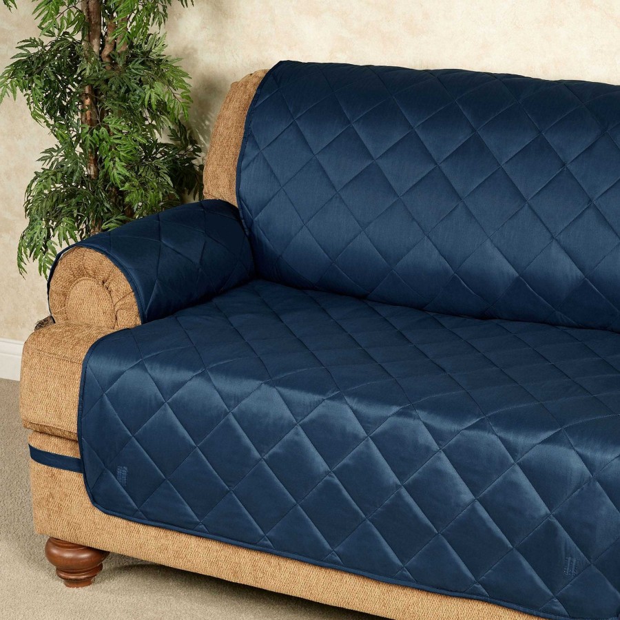 Furniture Touch of Class | Ultimate Microfiber Furniture Protectors Slate Blue