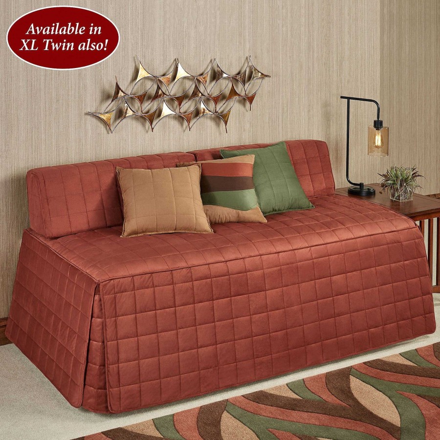 Bedding Touch of Class | Camden Quilted Hollywood Daybed Cover