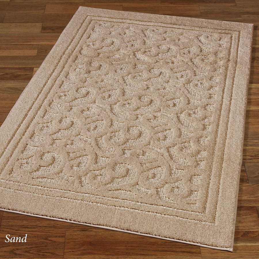 Bath Touch of Class | Palermo Super Soft Nonslip Rectangle Rugs