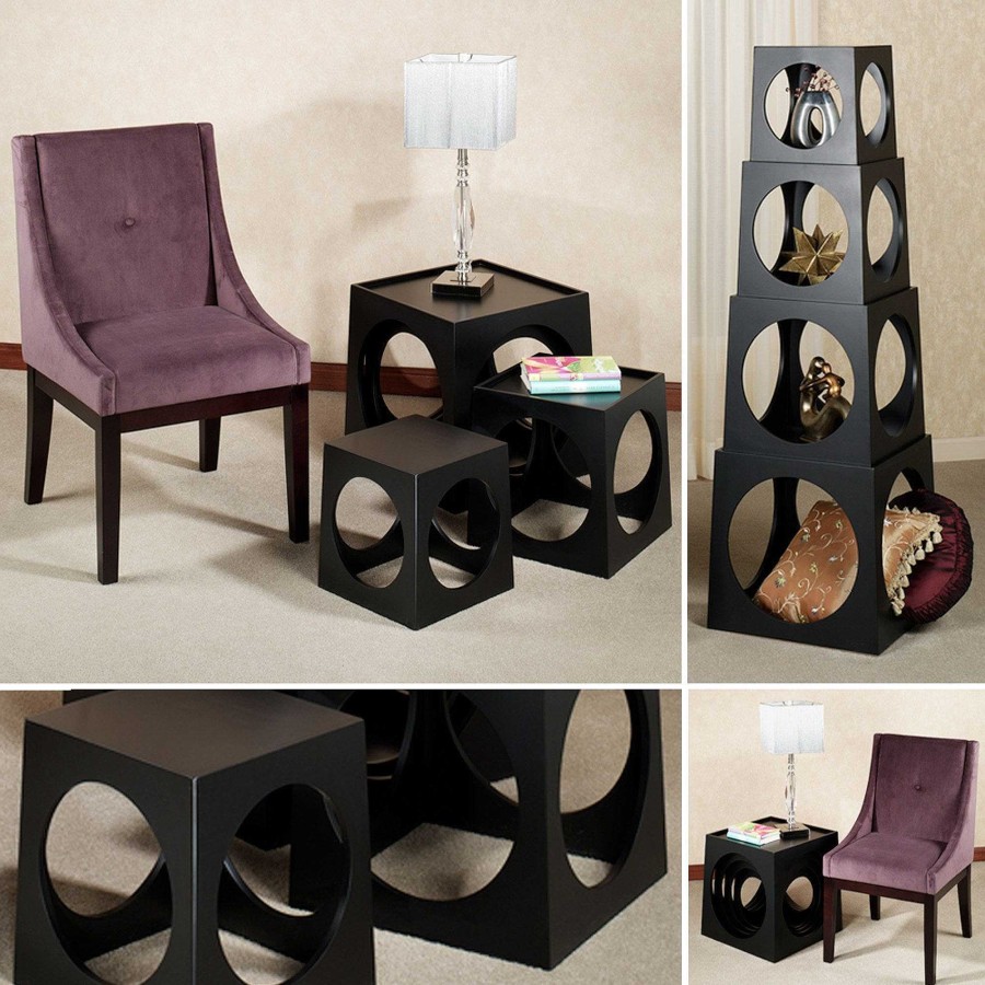 Furniture Touch of Class | Chatfield Display Cube Tower Cube Sets