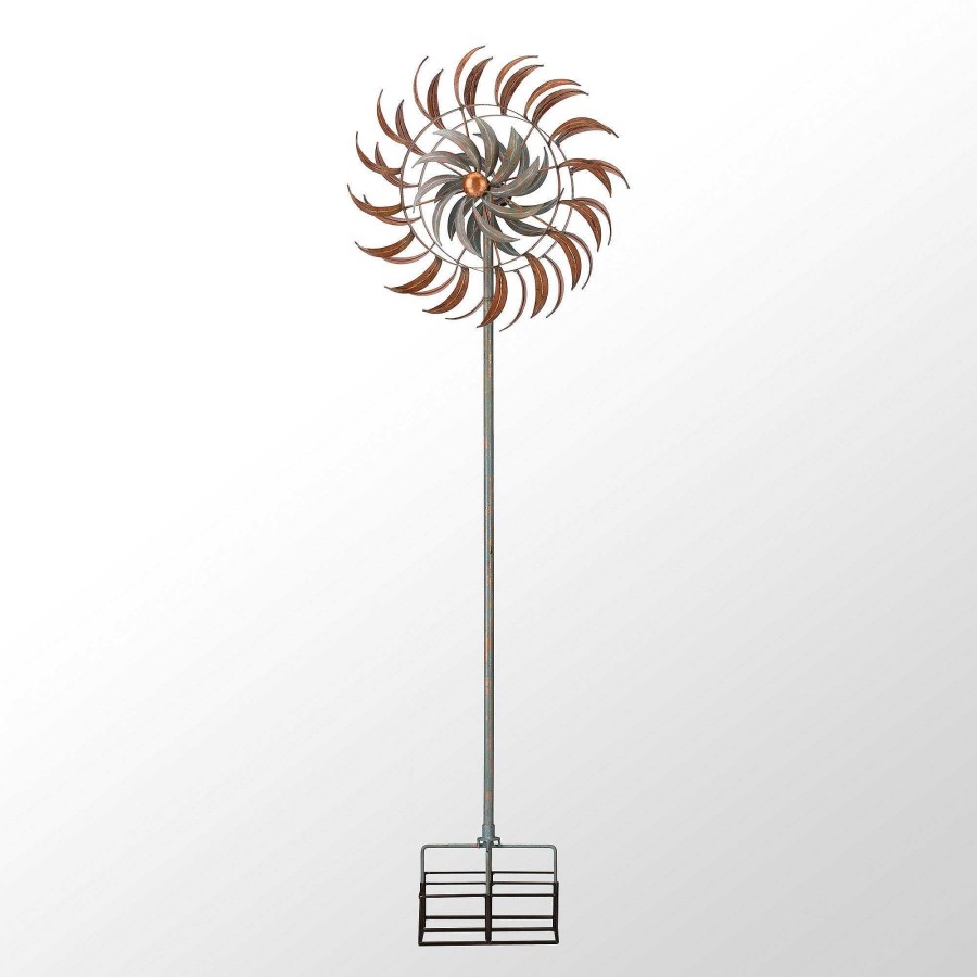 Home Accents Touch of Class | Whispering Breeze Outdoor Garden Wind Spinner