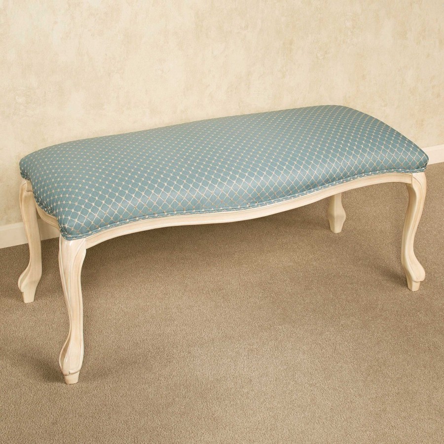 Furniture Touch of Class | Anna Belle Upholstered Bench