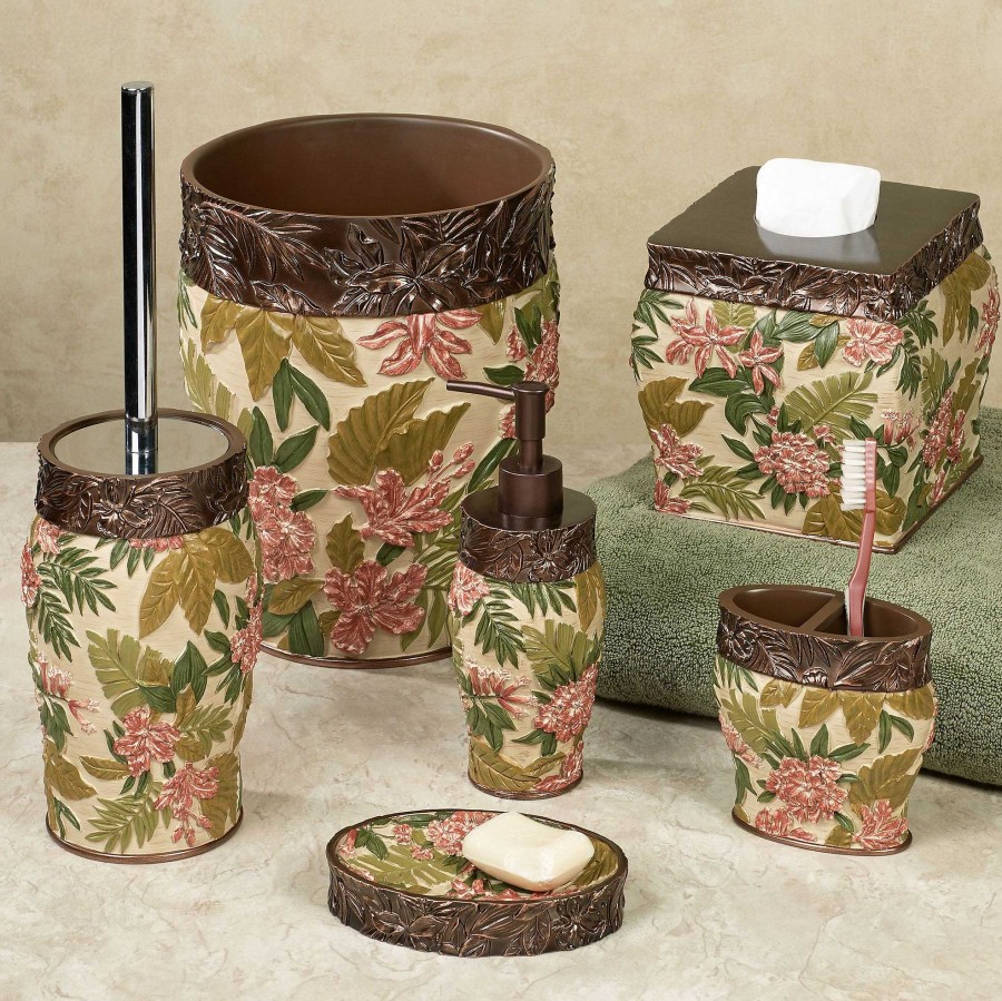 Bath Touch of Class | Tropical Haven Bath Accessories