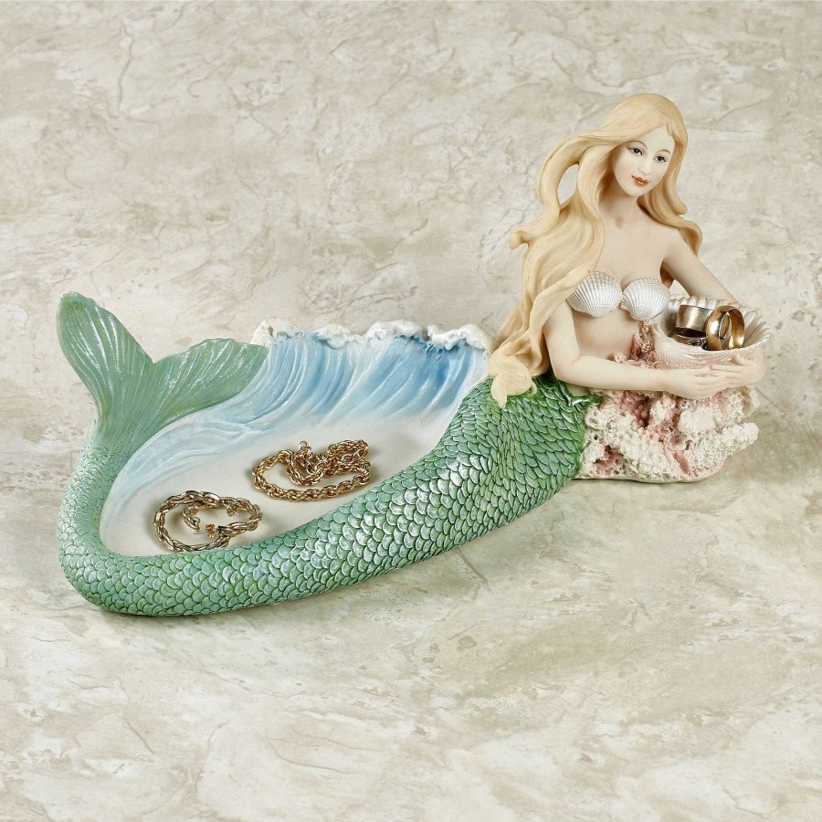 Bath Touch of Class | Aristelle Mermaid Soap Dish Ring Holder