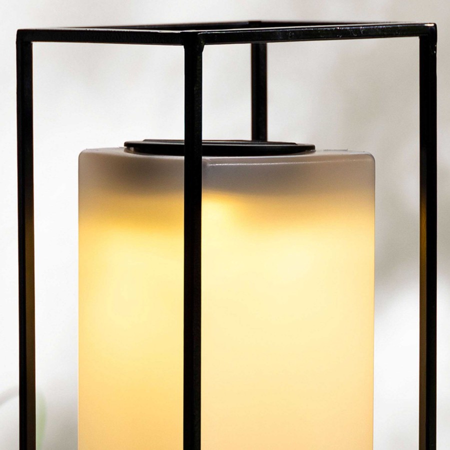 Home Accents Touch of Class | Parker Led Outdoor Solar Tabletop Lantern From Everlasting Glow