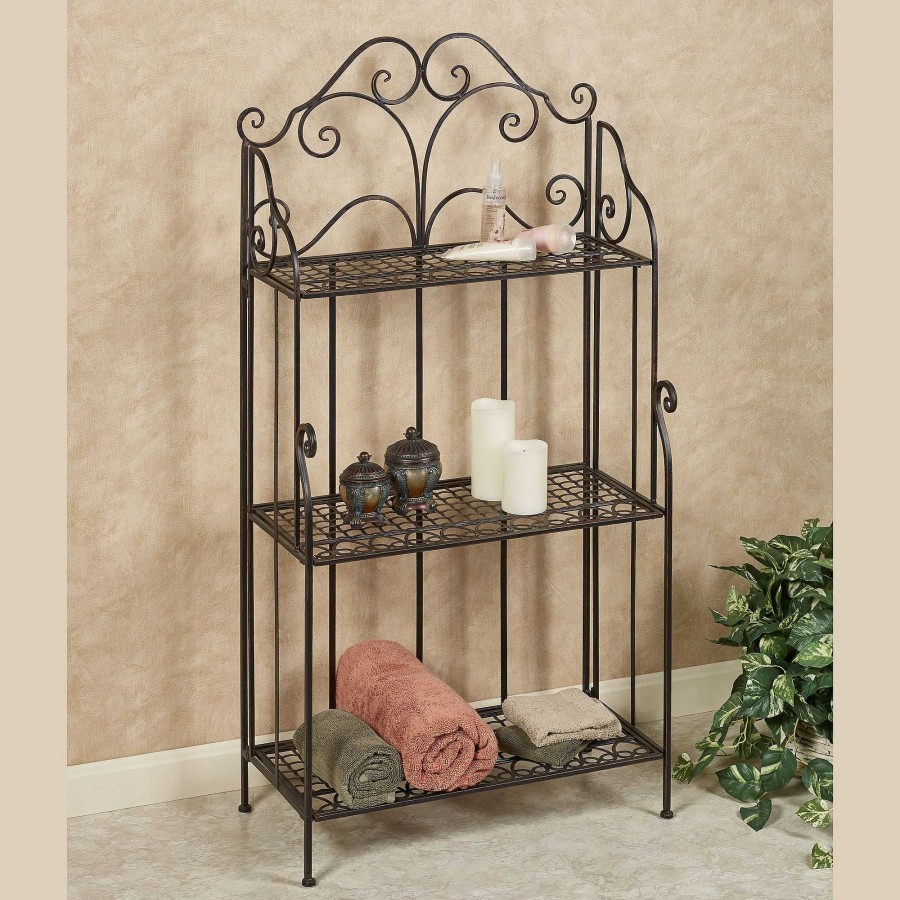 Furniture Touch of Class | Fruitful Love Indoor Outdoor Three Tier Shelf