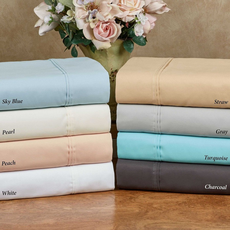 Bedding Touch of Class | 1200 Tc Gallery Solid 6 Pc Sheet Set By Kathy Ireland