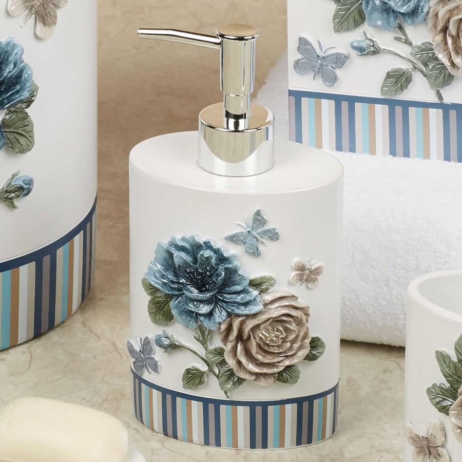 Bath Touch of Class | Beautifly Floral Bath Accessories