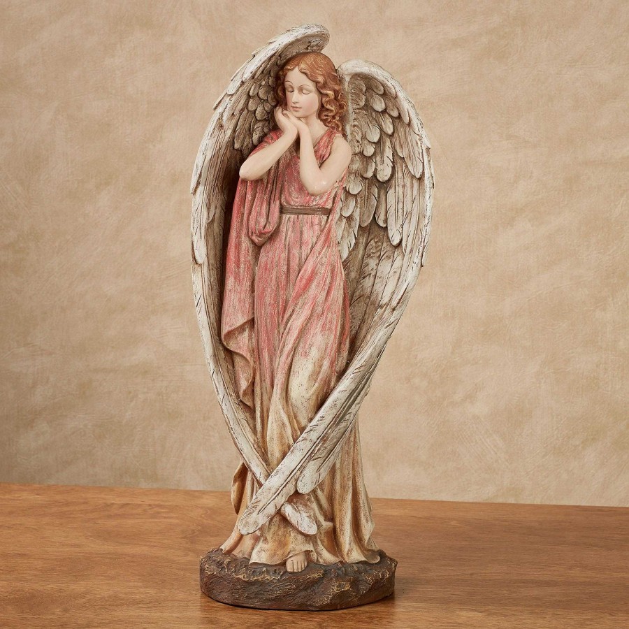 Home Accents Touch of Class | Angel Grace Cranberry Table Sculpture