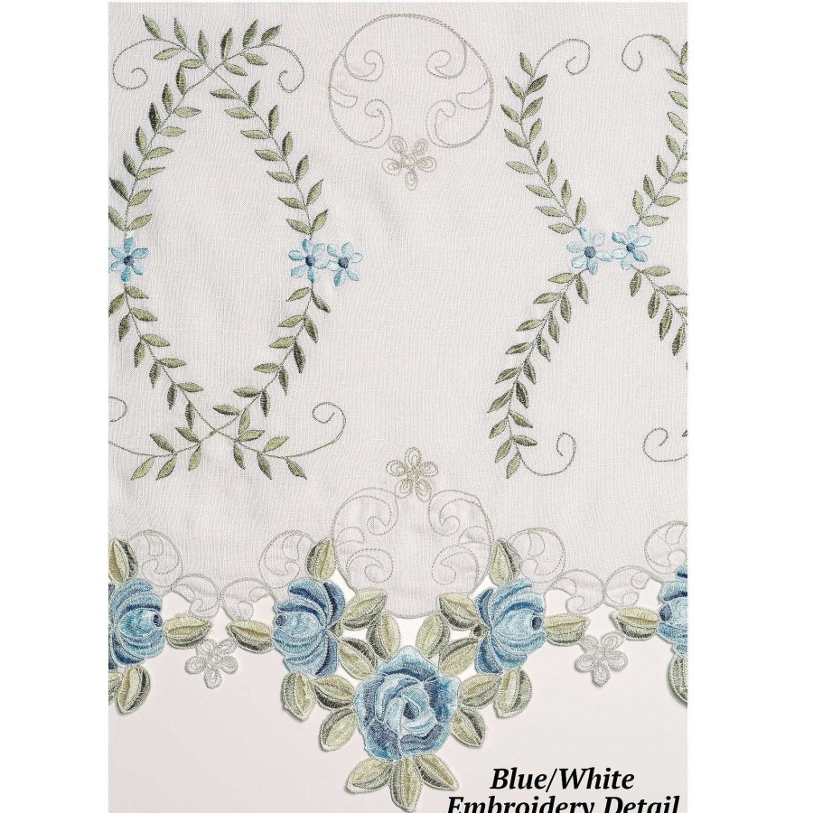 Home Accents Touch of Class | Bella Rose Embroidered Table Runners