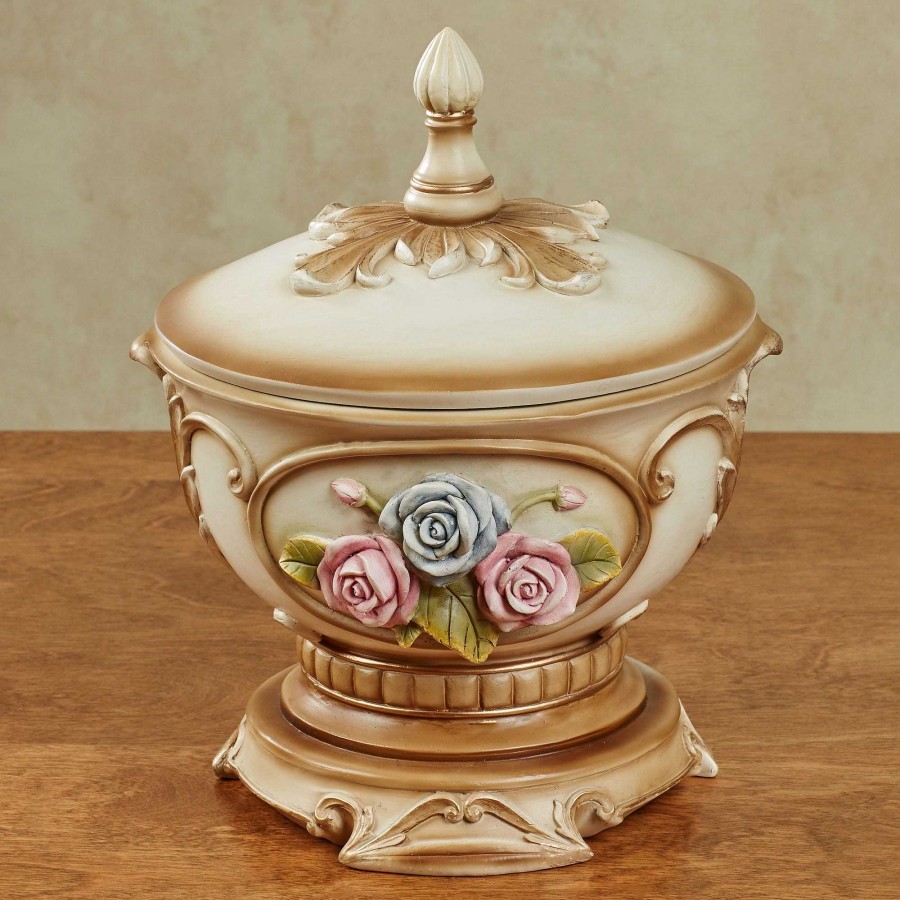 Home Accents Touch of Class | Emmalynn Rose Decorative Covered Bowl