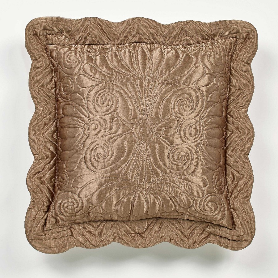 Bedding Touch of Class | Portia Ii And Prima Poly Satin Decorative Pillows