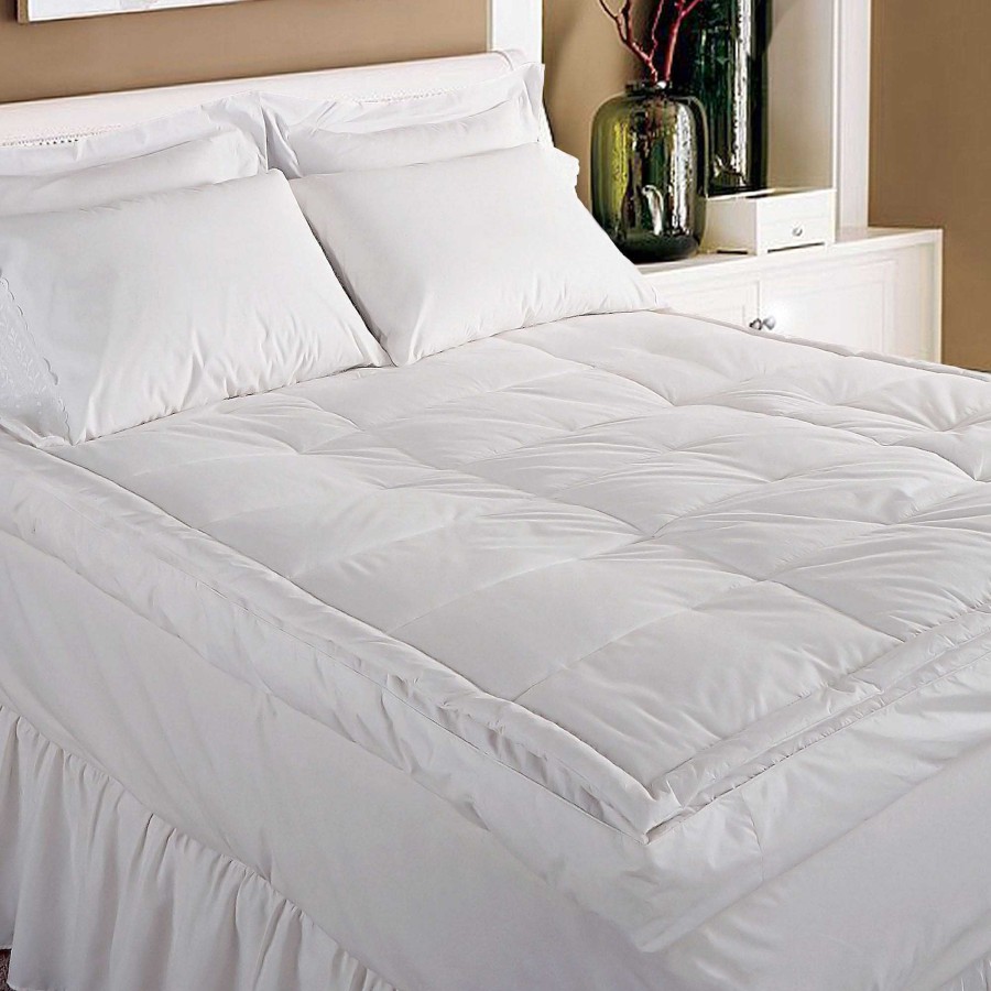 Bedding Touch of Class | 5" Down Blend Pillow Top Featherbed