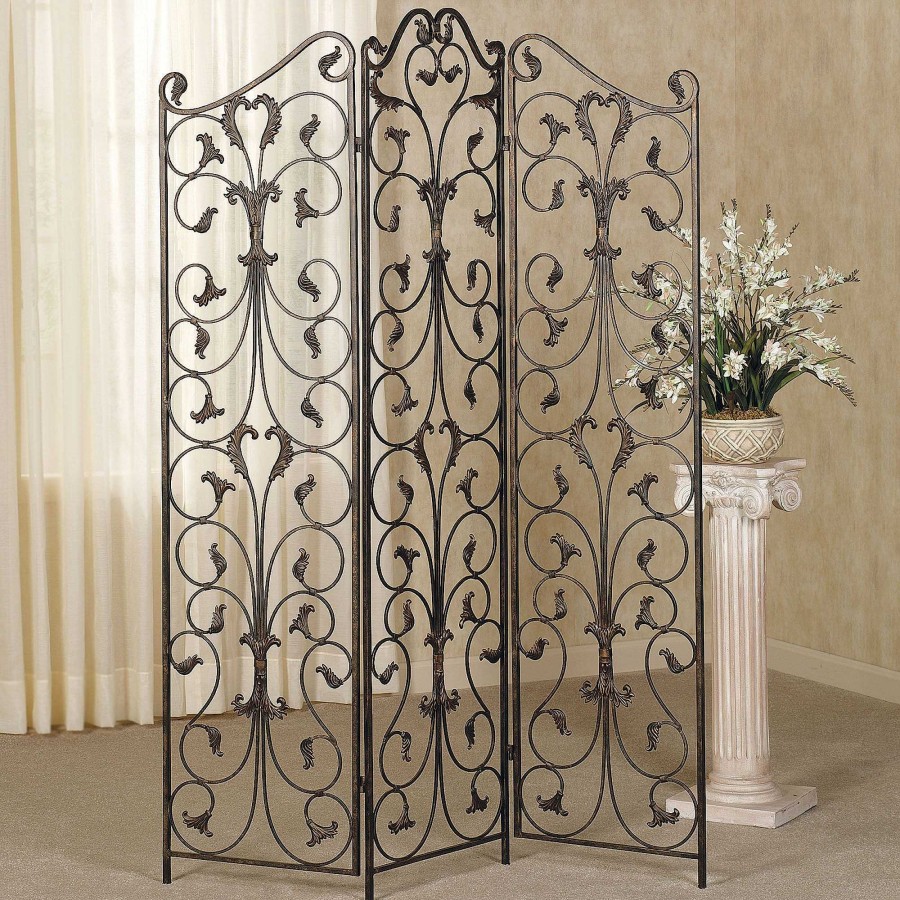 Furniture Touch of Class | Ashville Metal Room Divider Screen