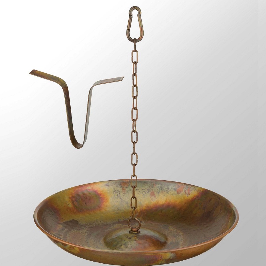 Home Accents Touch of Class | Antique Copper Metal Rain Chain Basin